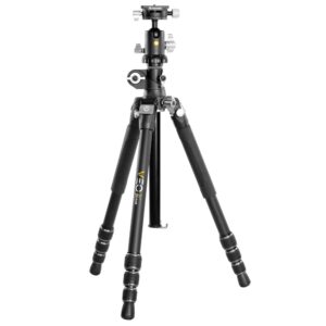 VEO 3T+ 264AB Aluminum Travel Tripod with Ball Head and Monopod