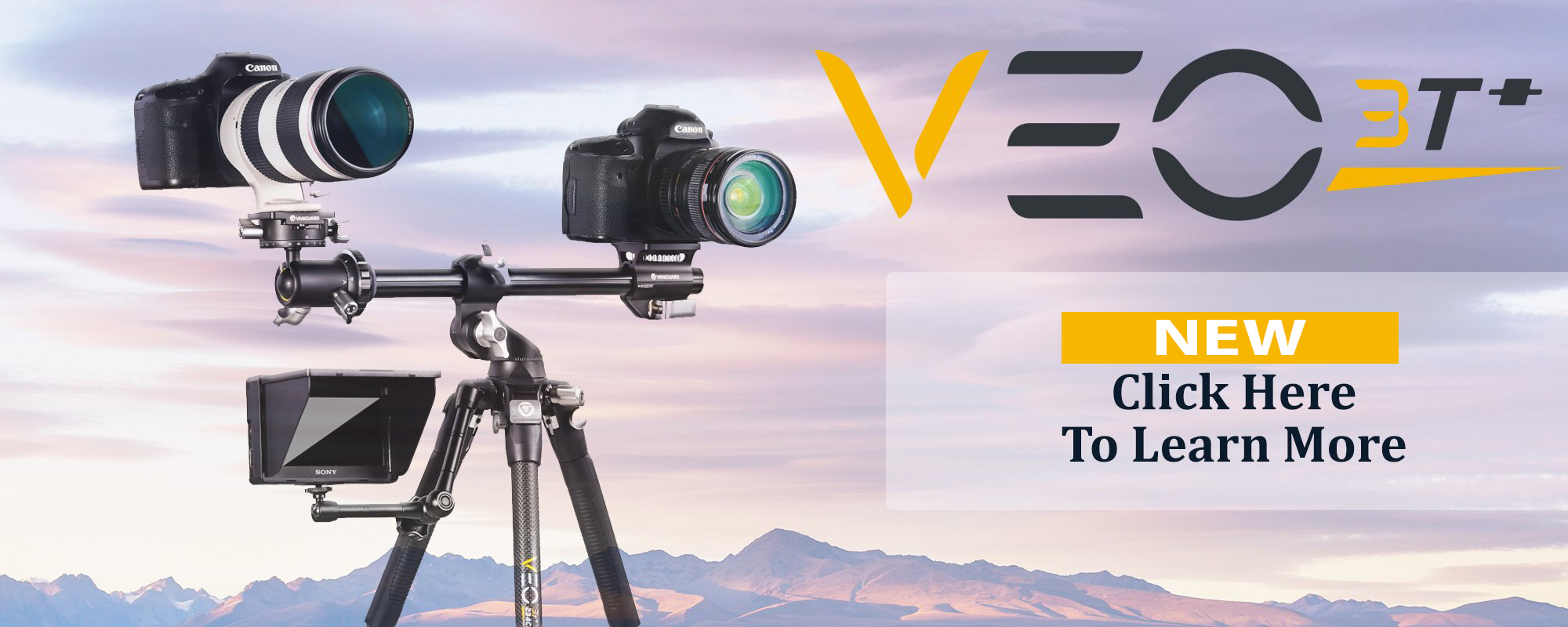 Vanguard VEO 3T+ Tripods