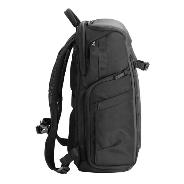 VEO ADAPTOR S46 Black Camera Backpack w/ USB Port - Side Access - Image 4