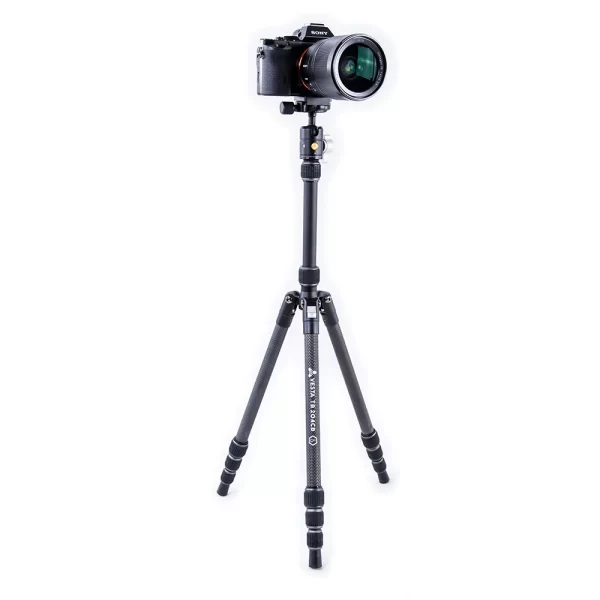 Vanguard VESTA TB 204CB CARBON FIBER TRIPOD WITH T-46 BALL HEAD