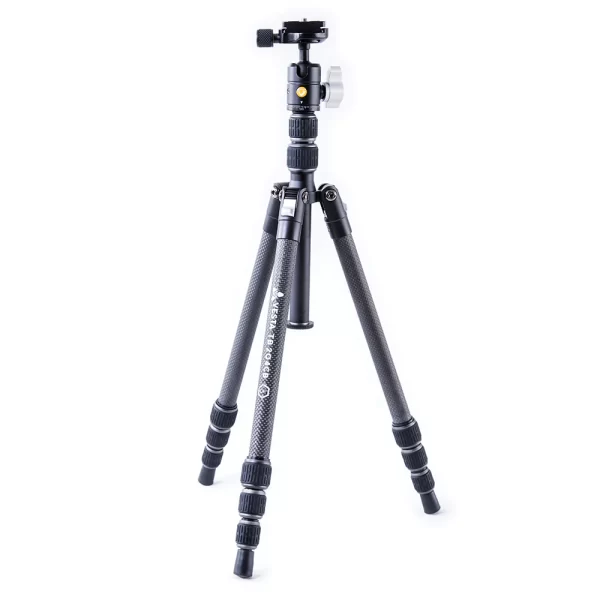 Vanguard VESTA TB 204CB CARBON FIBER TRIPOD WITH T-46 BALL HEAD