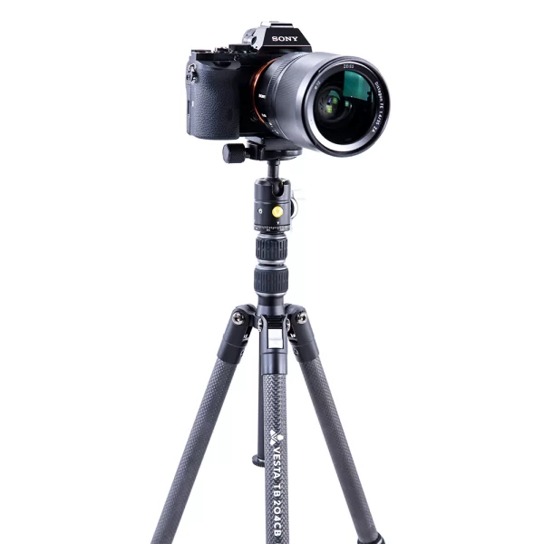 Vanguard VESTA TB 204CB CARBON FIBER TRIPOD WITH T-46 BALL HEAD