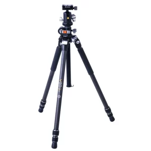 VEO 3+ 263CB | Professional Carbon Fiber Tripod with Ball Head | Overhead Shooting