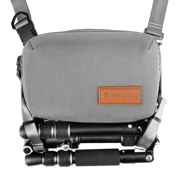 VEO CITY CB24 GY - CROSSBODY CAMERA BAG - GRAY