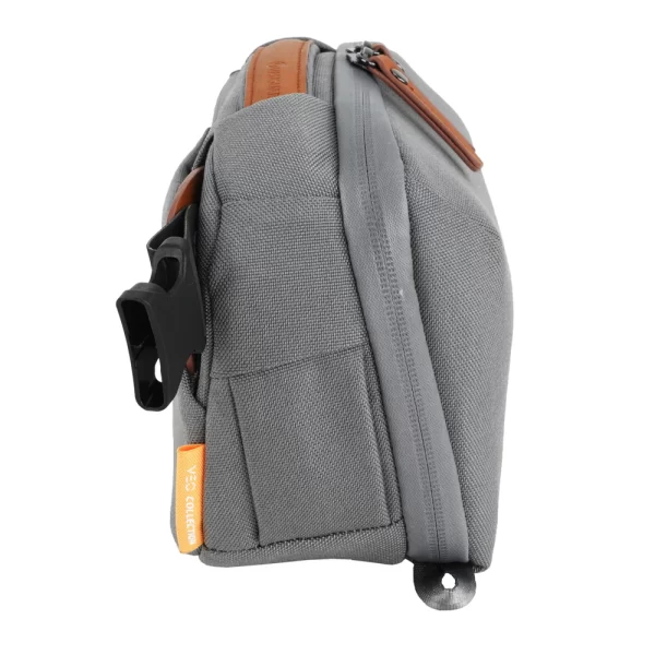 VEO CITY CB24 GY - CROSSBODY CAMERA BAG - GRAY