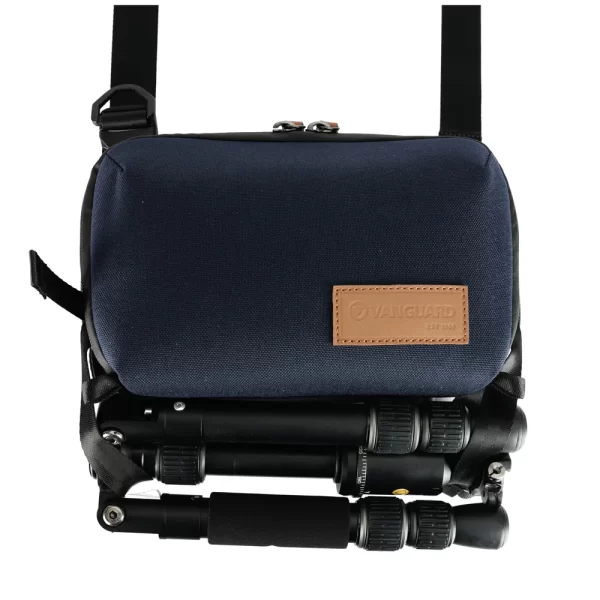 VEO CITY CB24 NV - CROSSBODY CAMERA BAG - NAVY BLUE