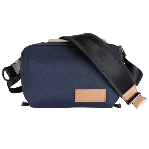 VEO CITY CB24 NV – CROSSBODY CAMERA BAG – NAVY BLUE