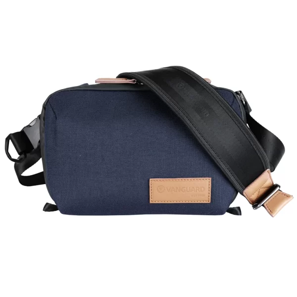 VEO CITY CB24 NV - CROSSBODY CAMERA BAG - NAVY BLUE