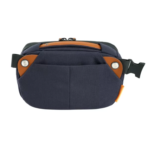 VEO CITY CB24 NV - CROSSBODY CAMERA BAG - NAVY BLUE