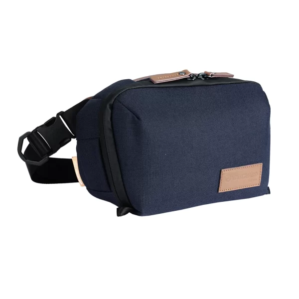 VEO CITY CB24 NV - CROSSBODY CAMERA BAG - NAVY BLUE