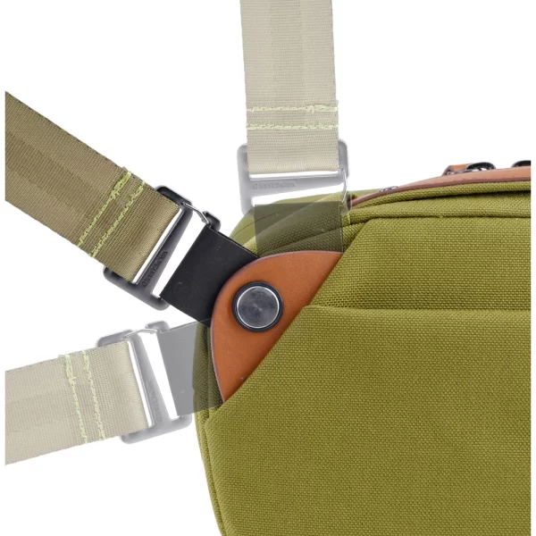 VEO CITY CB29 GR CROSSBODY CAMERA BAG GREEN