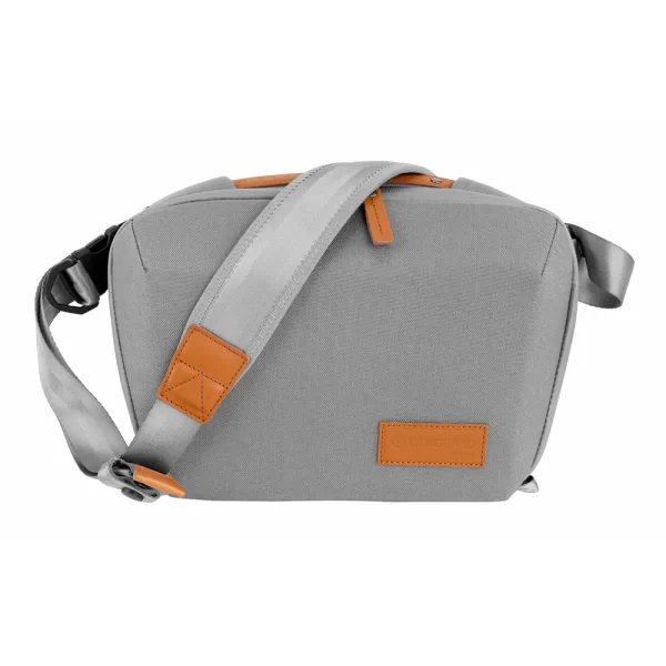 VEO CITY CB29 GY CROSSBODY CAMERA BAG GREY