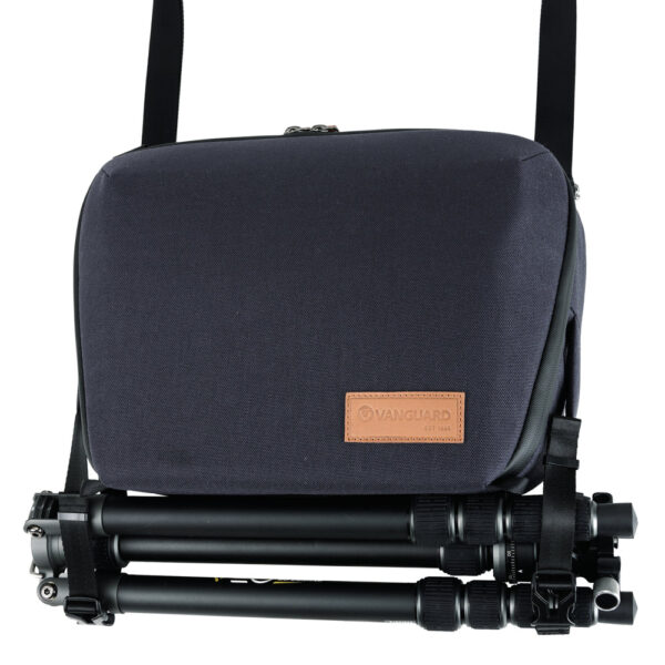 VEO CITY CB29 NV - CROSSBODY CAMERA BAG - NAVY BLUE - Image 7