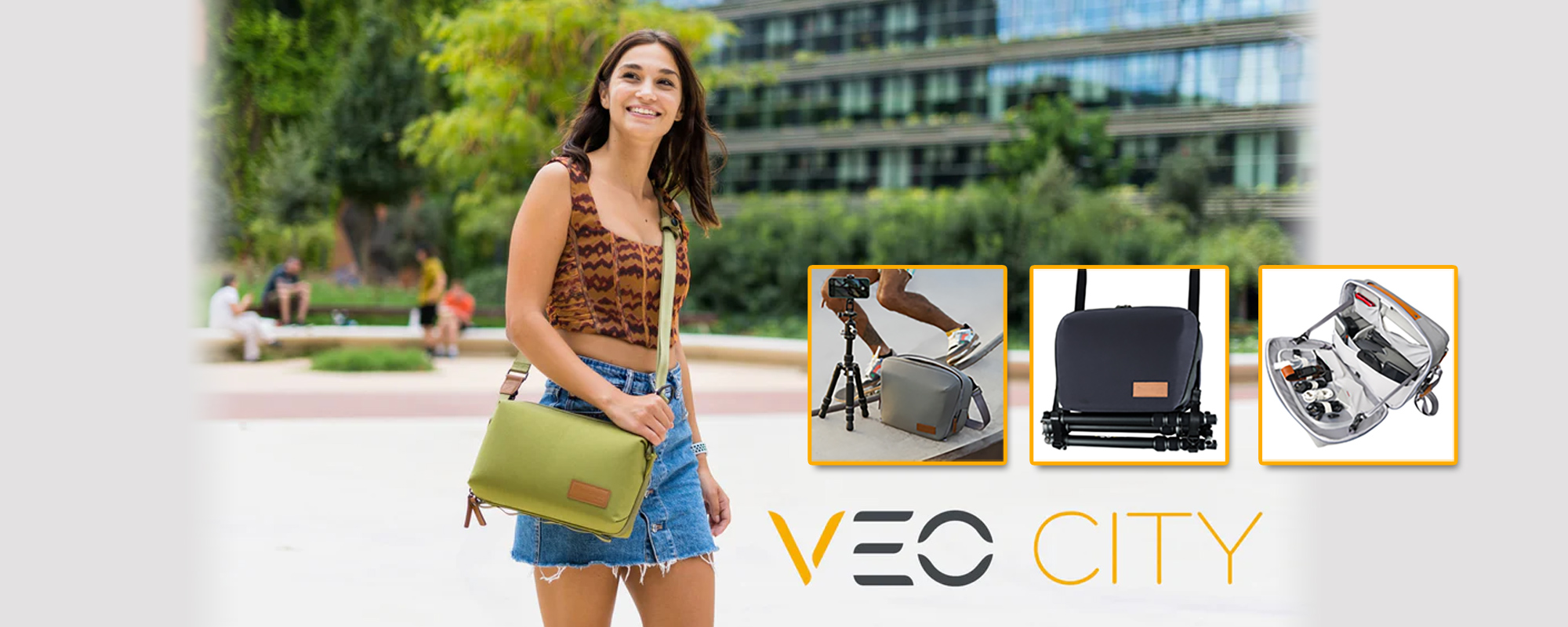 VEO CITY Camera Bags