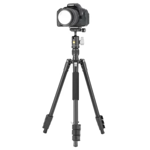 VESTA GO 204AB Aluminium Travel tripod with Ball Head