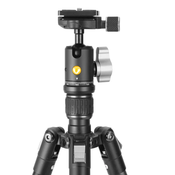 VESTA GO 204AB ALUMINIUM TRAVEL TRIPOD