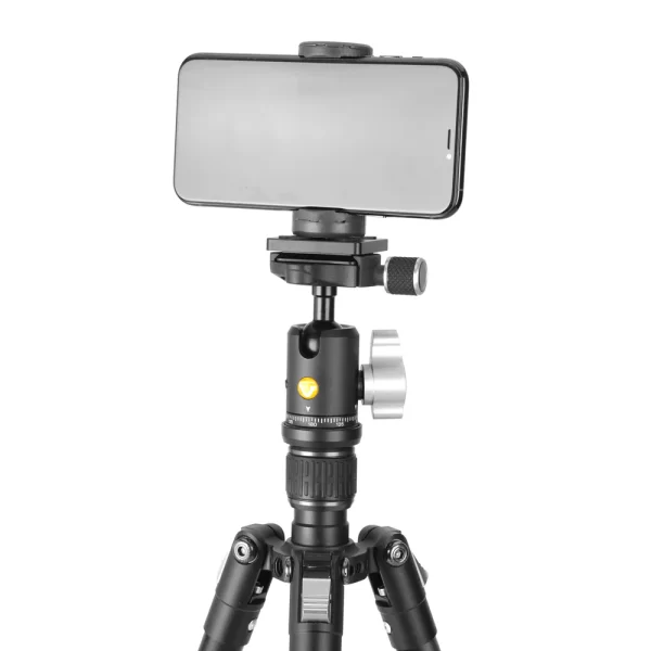 VESTA GO 204AB ALUMINIUM TRAVEL TRIPOD