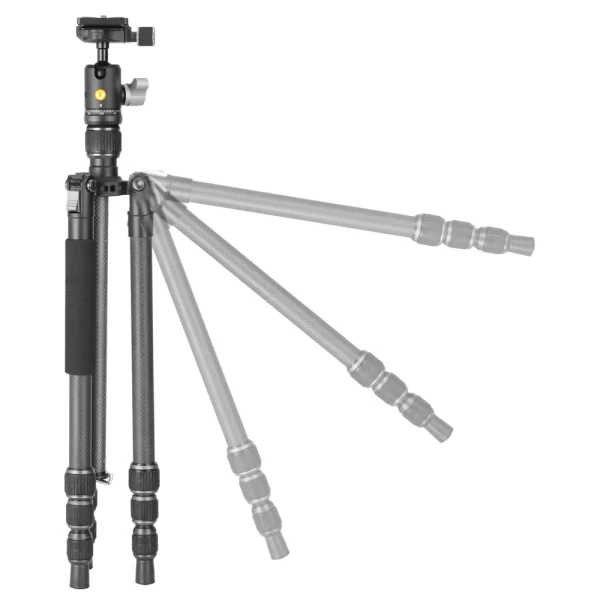 VESTA GO 204CB CARBON TRAVEL TRIPOD