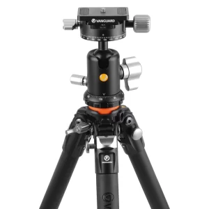 VEO 5 234AB-110S Aluminum Tripod with Dual-Axis Head for Cameras & Smartphones