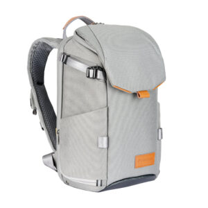VEO CITY B37 SMALL CAMERA BACKPACK W/ POUCH – GRAY