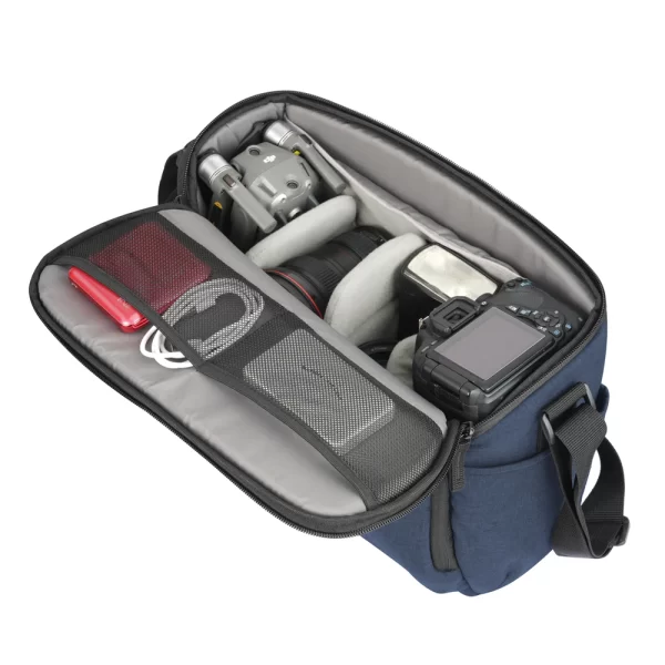 VESTA ASPIRE 33 Navy Shoulder Bag
