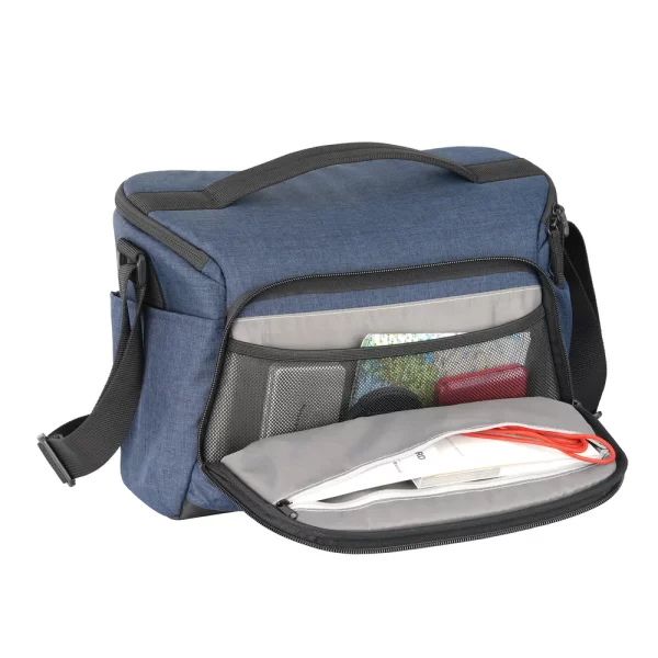 VESTA ASPIRE 33 Navy Shoulder Bag