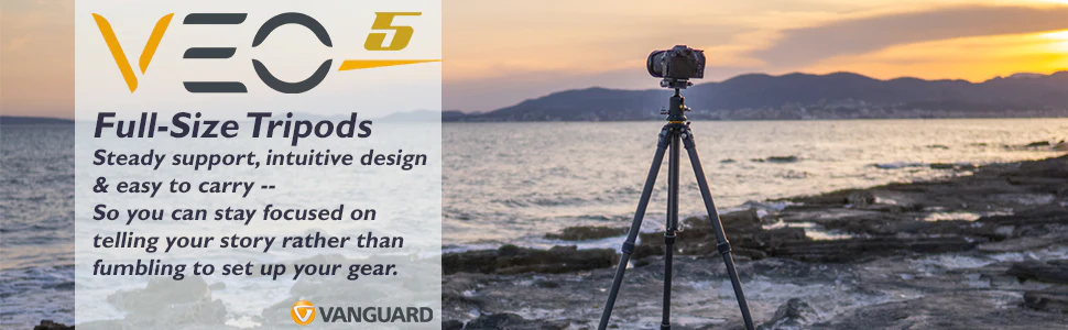 VEO 5 tripods