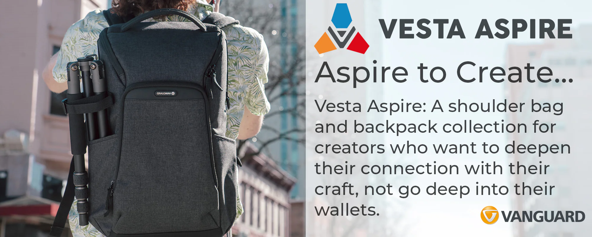 VESTA ASPIRE Series CAMERA BAG