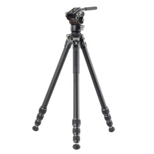 ALTA PRO 3VL 264AV14 – Aluminium Tripod with Levelling Base and Video Head