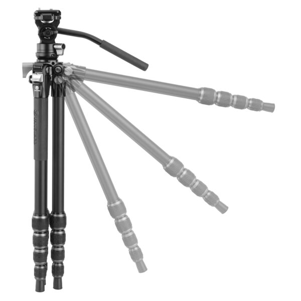 ALTA PRO 3VLT 235AV10 - Aluminium Travel Tripod with Levelling Base and Video head - Image 12