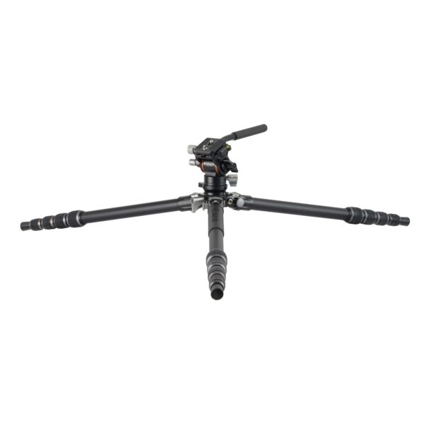 ALTA PRO 3VLT 235AV10 - Aluminium Travel Tripod with Levelling Base and Video head - Image 7