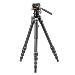 ALTA PRO 3VLT 235AV10 – Aluminium Travel Tripod with Levelling Base and Video head