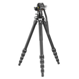 ALTA PRO 3VLT 235AV10 – Aluminium Travel Tripod with Levelling Base and Video head