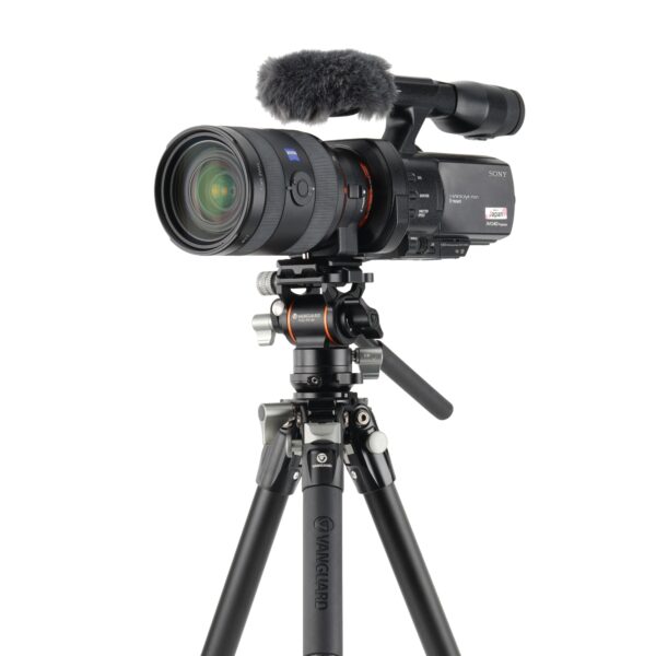 ALTA PRO 3VLT 235AV10 - Aluminium Travel Tripod with Levelling Base and Video head - Image 6