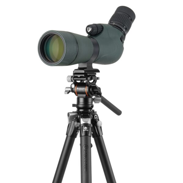ALTA PRO 3VLT 235AV10 - Aluminium Travel Tripod with Levelling Base and Video head - Image 5