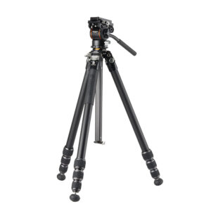 VEO 5 264AV14 Aluminum Tripod with Video Head