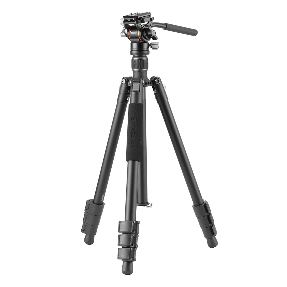 Vesta GO 234 AV10 Aluminum Travel Tripod