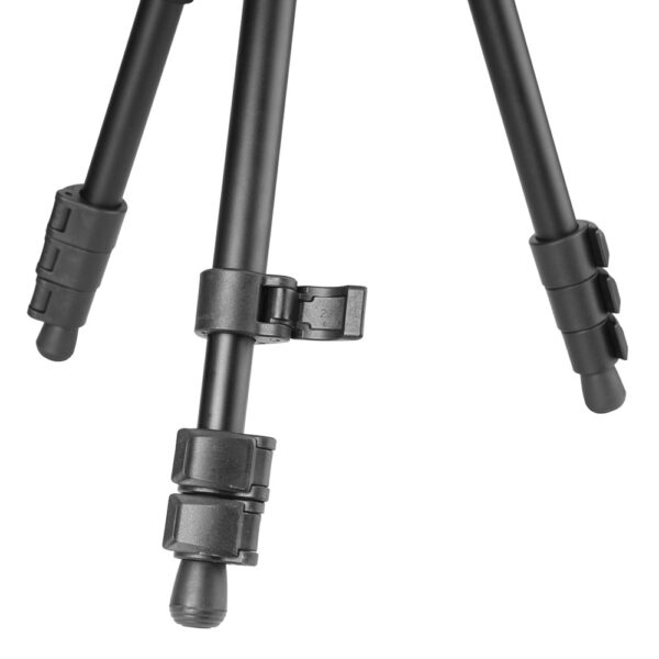 Vesta GO 234 AV10 Aluminum Travel Tripod
