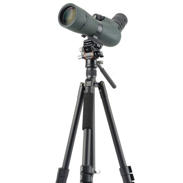 Vesta GO 234 AV10 Aluminum Travel Tripod