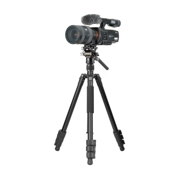 Vesta GO 234 AV10 Aluminum Travel Tripod