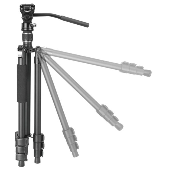 Vesta GO 234 AV10 Aluminum Travel Tripod