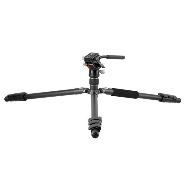 Vesta GO 234 AV10 Aluminum Travel Tripod