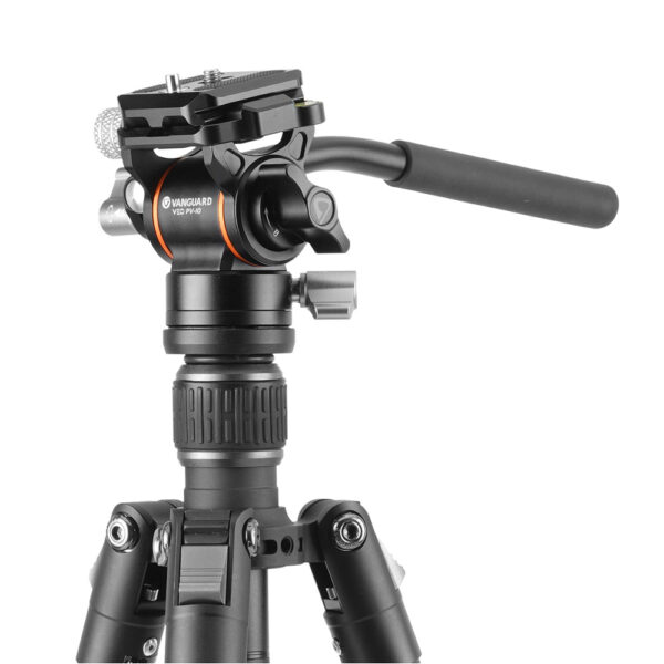 Vesta GO 234 AV10 Aluminum Travel Tripod