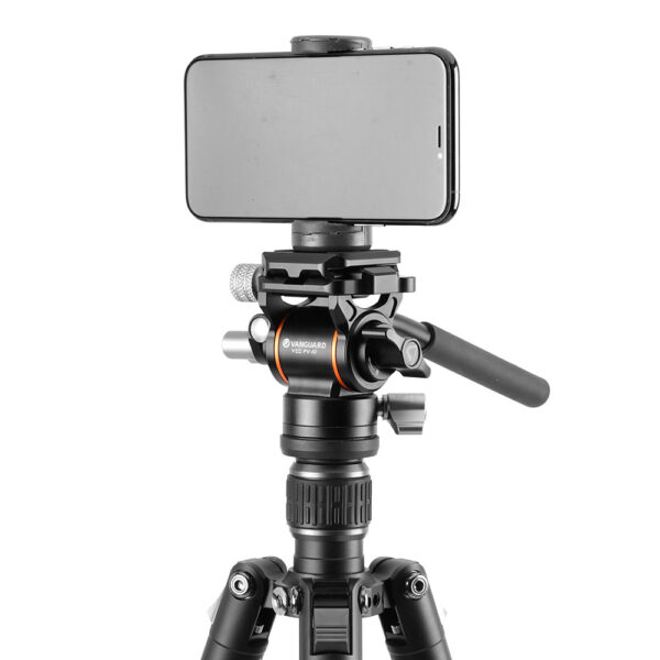Vesta GO 234 AV10 Aluminum Travel Tripod