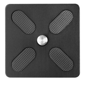 QS-74 Arca-Compatible Quick Shoe with Anti-Slip Rubber