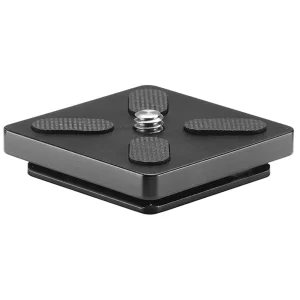 QS-74 Arca-Compatible Quick Shoe with Anti-Slip Rubber