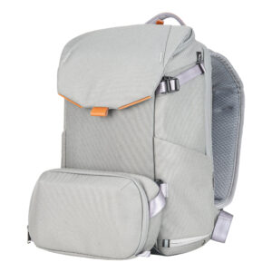 VEO CITY B42 MEDIUM CAMERA BACKPACK W/ POUCH – GRAY