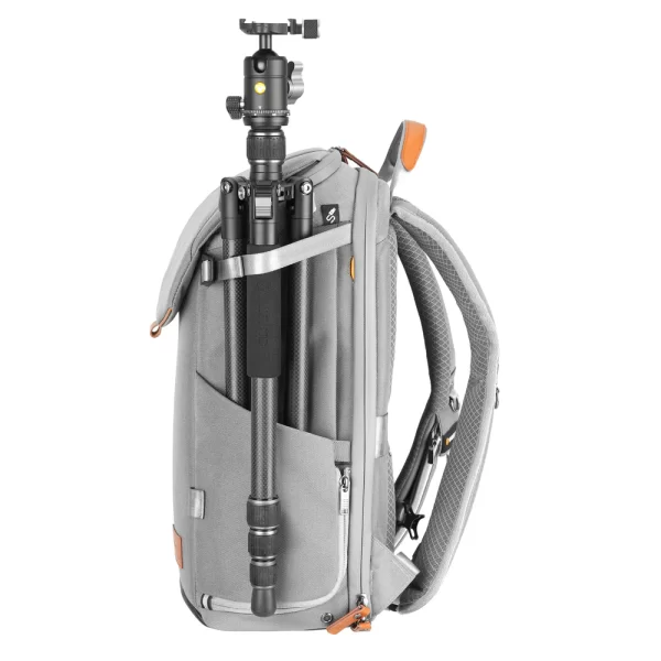 VEO CITY B42 MEDIUM CAMERA BACKPACK W/ POUCH - GRAY - Image 8