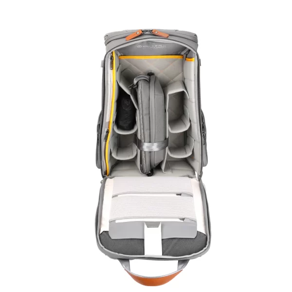 VEO CITY B42 MEDIUM CAMERA BACKPACK W/ POUCH - GRAY - Image 9