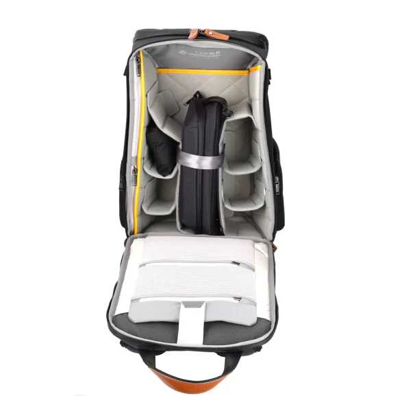 VEO CITY B42 MEDIUM CAMERA BACKPACK W/ POUCH - NAVY BLUE - Image 11